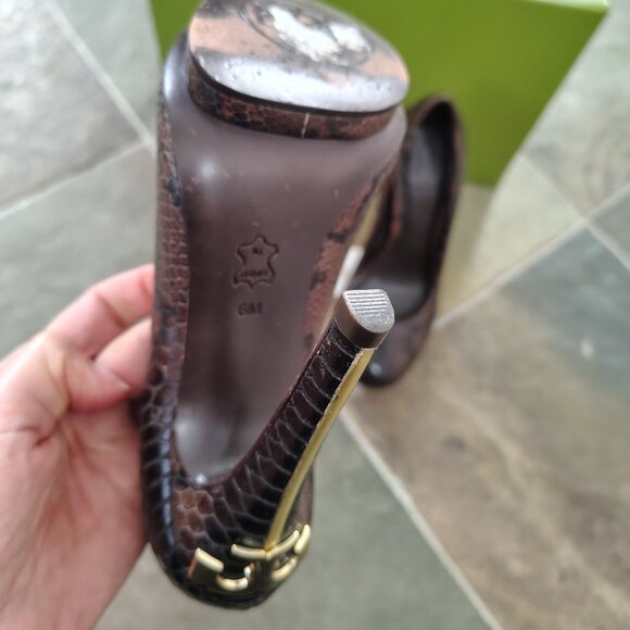 Tory Burch Heel Pump - Picture 6 of 7